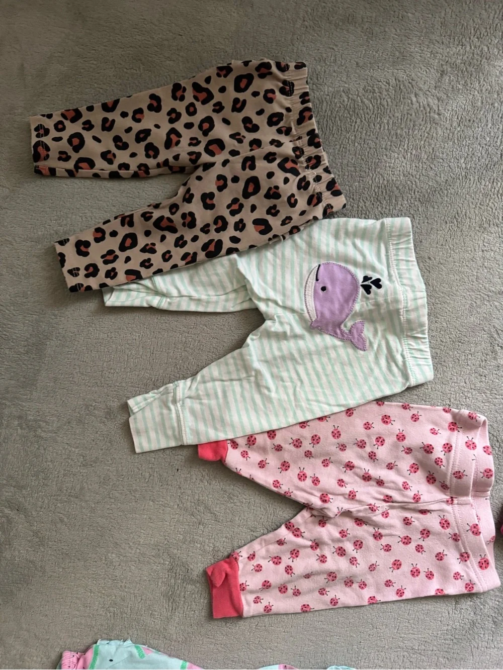 Babygirl clothing bundle sizes 3-6 months